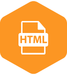 Html Web Designing Icon