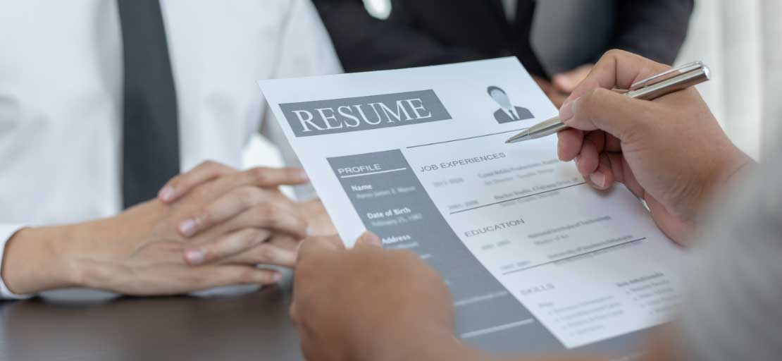 Mistakes to avoid in a Resume