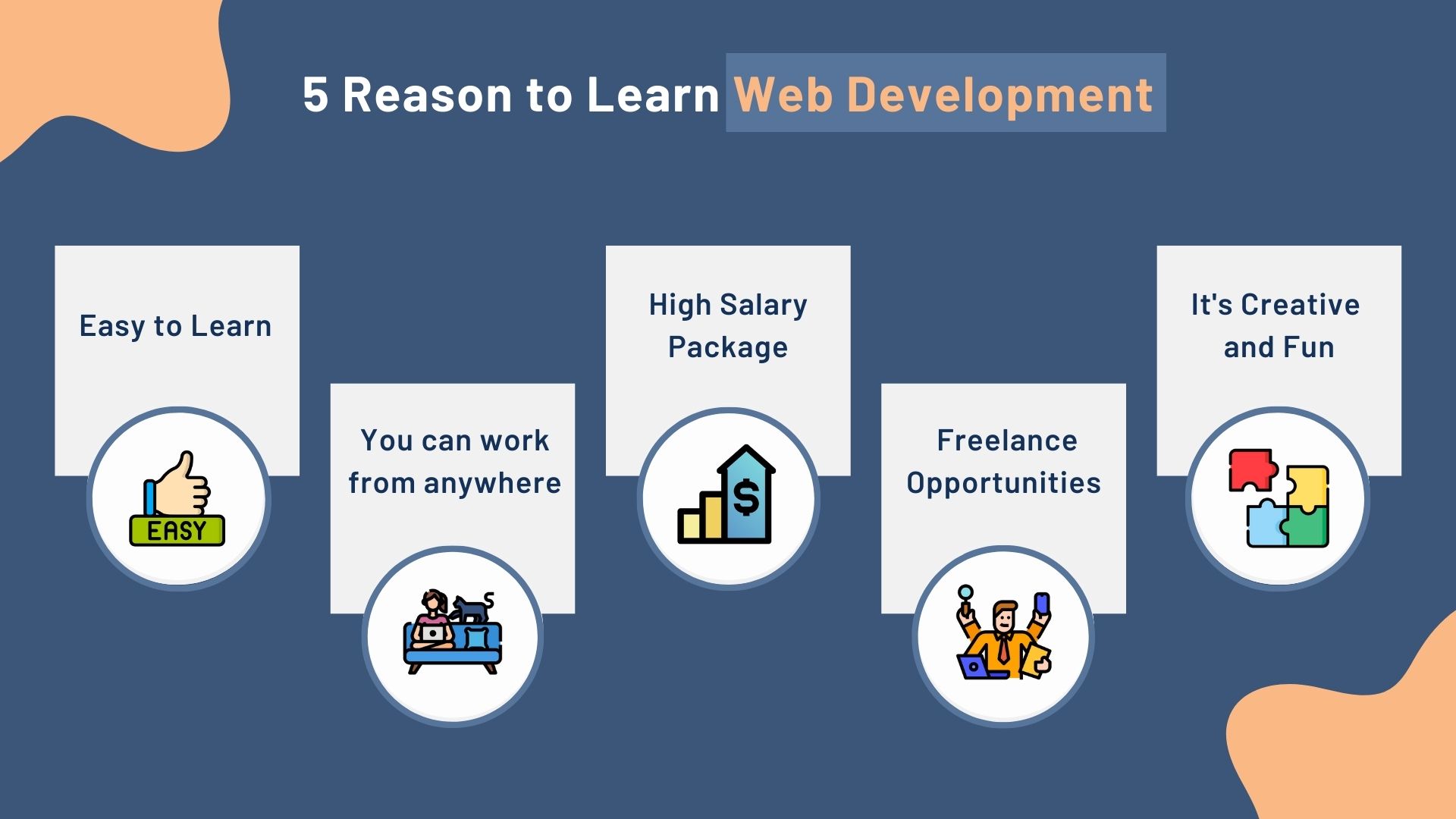Reason to Learn Web Development